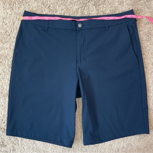 Lululemon Men’s 2021 Commission Relaxed Fit Short 11" *Warpstreme in Size 38 - Picture 9 of 15